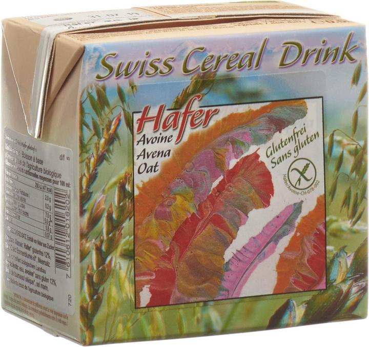 Immagine prodotto Soyana Bevanda ai cereali d'avena biologica (1 x 50 cl)