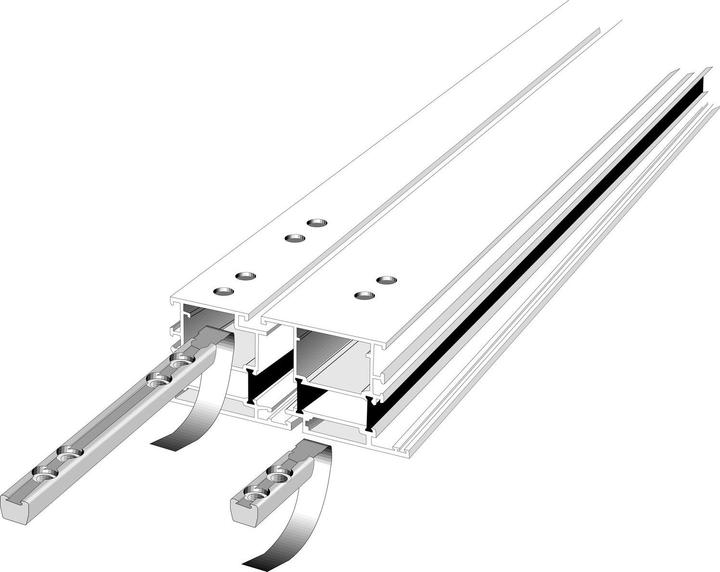 Actual product image Dr. Hahn door hinge