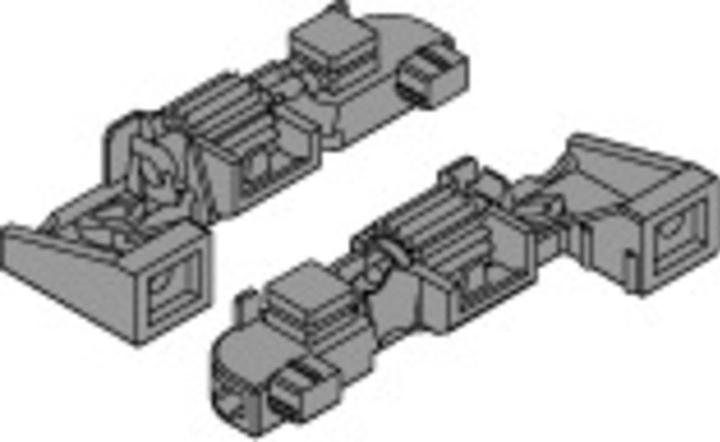Blum 298.7600 réglage profondeur p.accoupl.