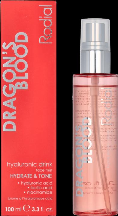 Image du produit Rodial Brume pour le visage Dragon's Blood Hyaluronic Drink (100 ml, Spray visage)