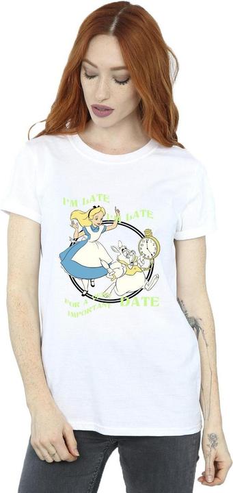 Produktbild Disney Alice In Wonderland I'm Late TShirt (3XL)