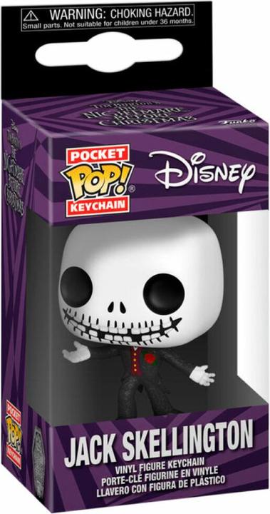 Actual product image Funko NBX 30TH - Pocket Pop Keychains - Formal Jack