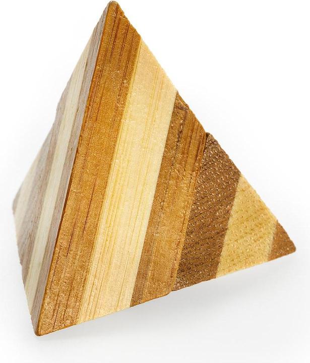 Eureka! 3D Bamboo Breinpuzzel Pyramid *