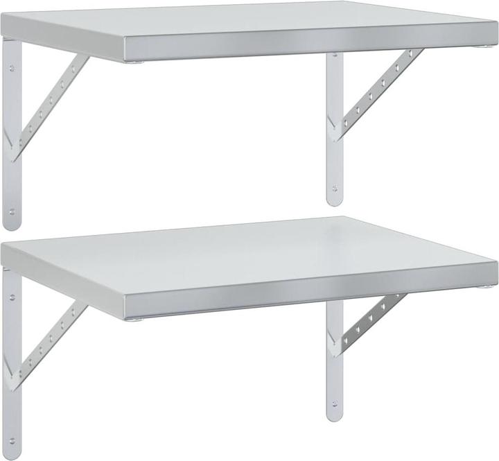 Immagine prodotto VidaXL Mensole a muro 2 pezzi 50 x 40 cm Nobile (50 x 40 x 3 cm)