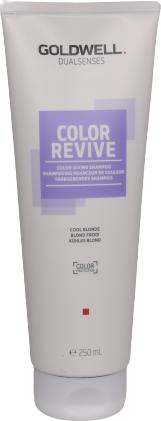 Produktbild Goldwell Dualsenses Color Revive Cool Blonde Color Giving Shampoo 250ml (250 ml, Flüssiges Shampoo)