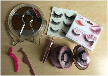 Actual product image KISS My Face - Magnetic Lash ( 1 Pair ) - Magnetic Eyelashes 03 (Artificial eyelashes)