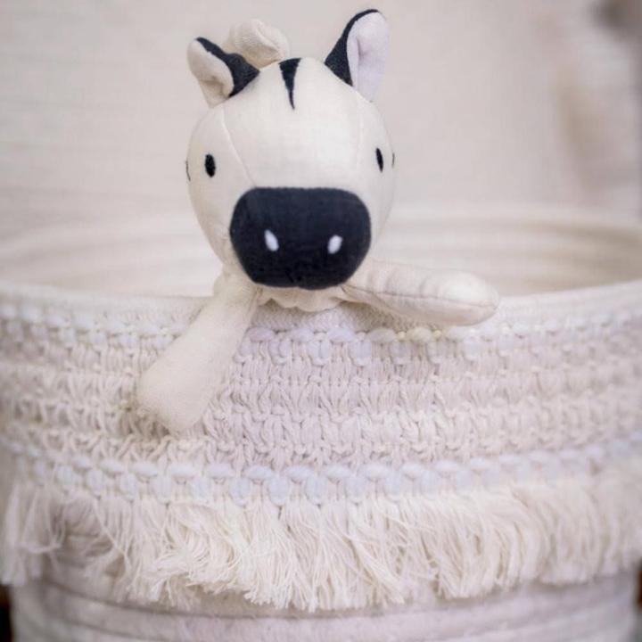 Actual product image Tikiri Cuddle cloth zebra
