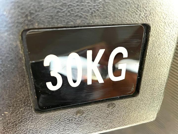 Actual product image Lex Quinta Hexagon Kurzhantel (2,5 kg)