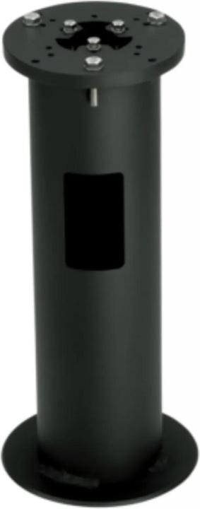 Albert Leuchten Cylinder and cuboid recessed base for bollard luminaire