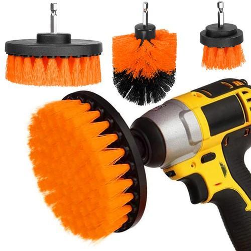 Actual product image Bigstren Drill cleaning brushes - 4 pcs. (4 pcs.)