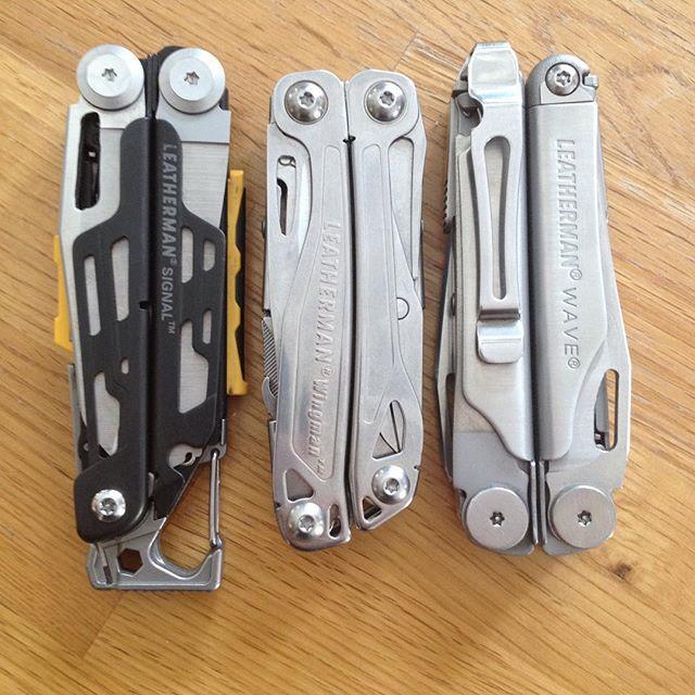 Actual product image Leatherman Signal Samurai Edition Damascus (19 Functions)