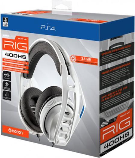 Actual product image Nacon Gaming RIG 400HS Stereo Gaming Headset (Cable)