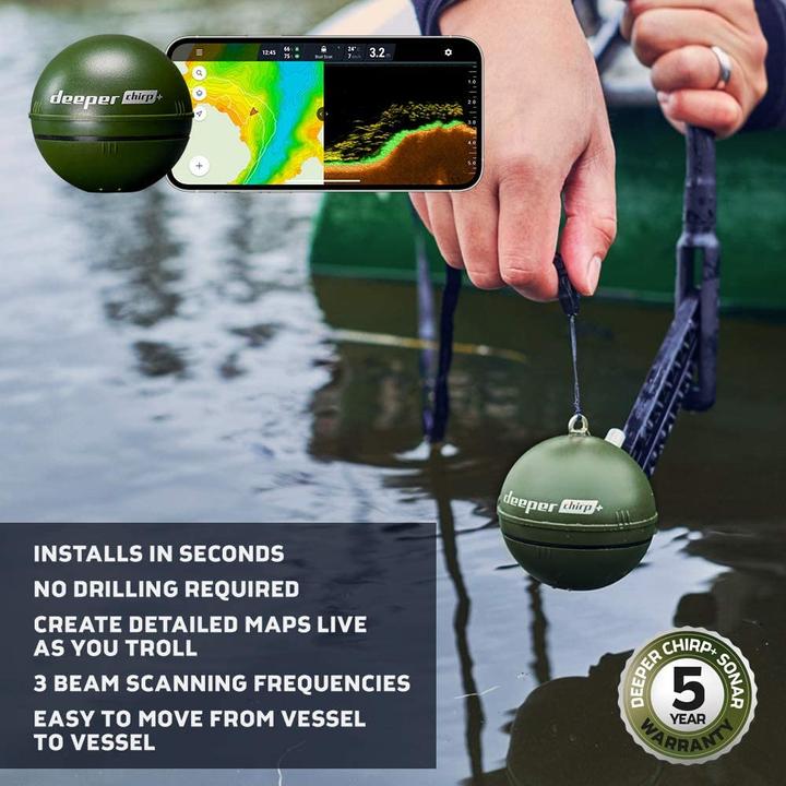 Produktbild Deeper Smart Sonar CHIRP+ (6.50 cm)