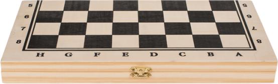 Produktbild Out of the blue ootb - Holz-Brettspiel, Schach, ca. 34 x 34 cm