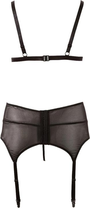 Actual product image Cottelli Collection Suspender Set Cups (3XL)