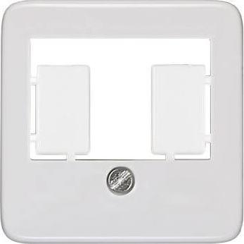 Produktbild Legrand Creo Abdeckung TDO, Für Telefon-Steckdose Österreich, Ultraweiss Pro21 776290