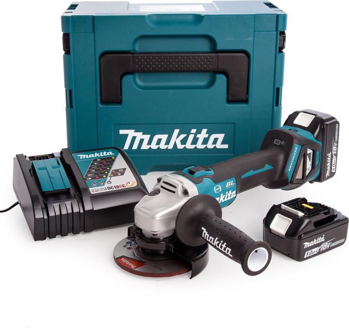 Actual product image Makita DGA513RT3J (125 mm)