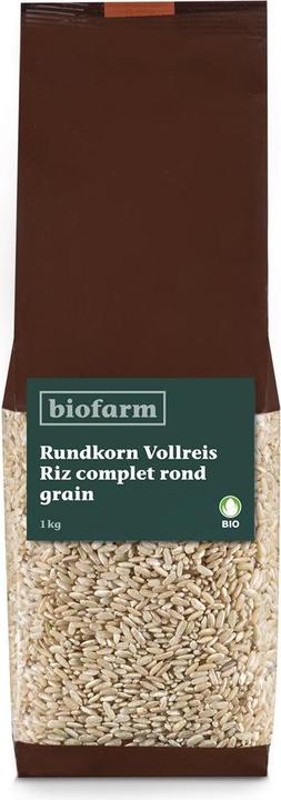 Image du produit Biofarm Riz rond Bourgeon (1000 g)