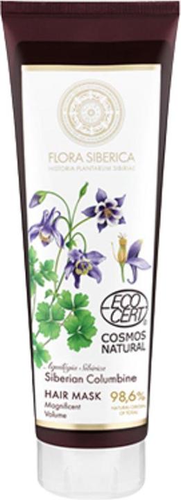 Natura Siberica Volumisierende Kapillarmaske 200ml (200 ml)