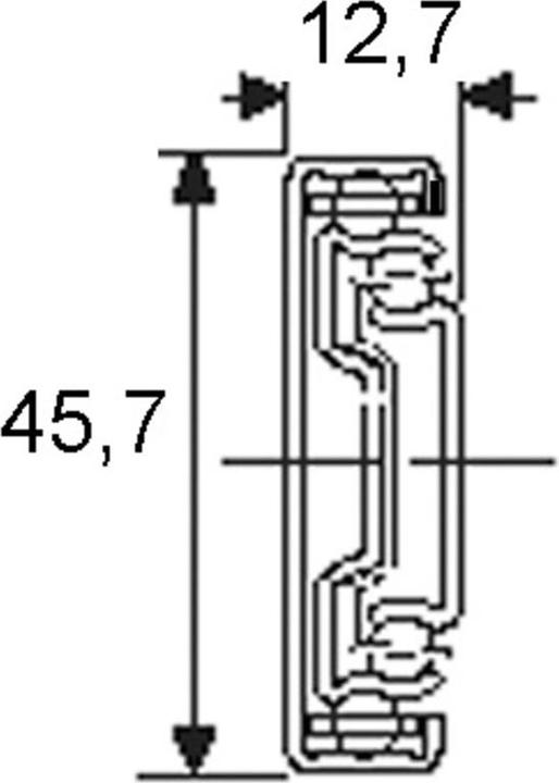 Produktbild Accuride Kugel-Vollauszüge 3832TR für griffloses Öffnen