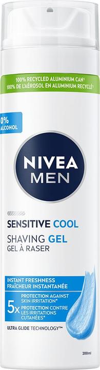 Actual product image NIVEA MEN Sensitive Cool (200 ml, Shaving gel)