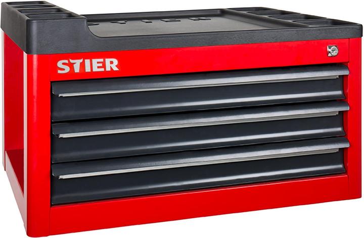 Actual product image Stier Workshop trolley attachment empty (3 x)