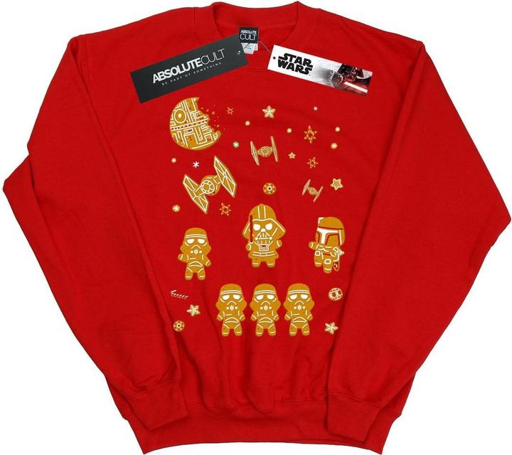 Produktbild Star Wars Gingerbread Empire Sweatshirt Jungen (128)