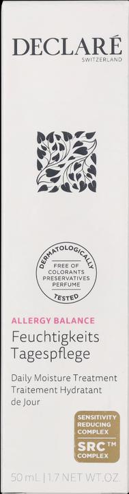 Produktbild Declaré Allergy Balance Feuchtigkeits Tagescreme (50 ml, Tagescreme)