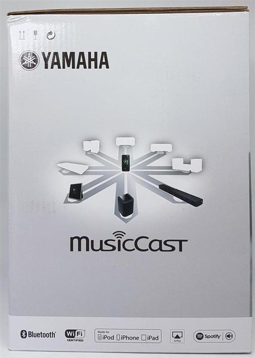 Actual product image Yamaha Wx-010 (Wi-Fi, Bluetooth, Airplay)