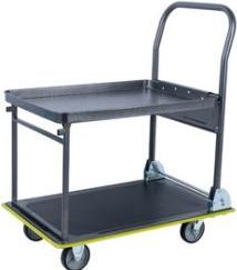 Produktbild pavo Transportwagen grau 73,5 x 47,0 x 83,0 cm bis 150,0 kg