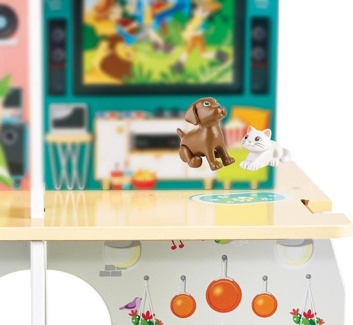 Image du produit Hape Maison de poupées interactive