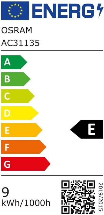 Energie-Label Osram Led Star Stick (E14, 9 W, 1050 lm, 1 x, E)