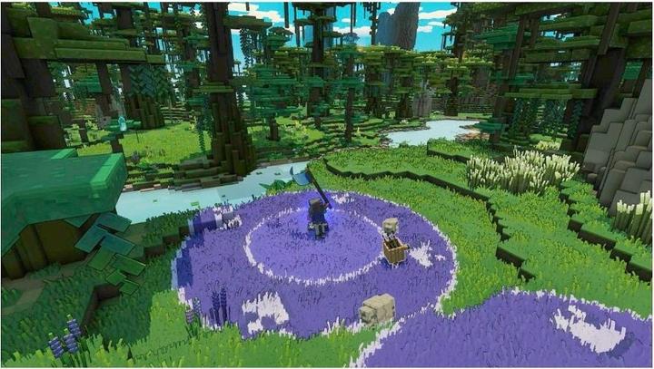 Immagine prodotto Nintendo Minecraft Legends DELUXE SWITCH (Switch, Multilingue)