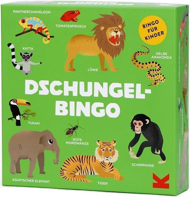 Actual product image Jungle Bingo (German)