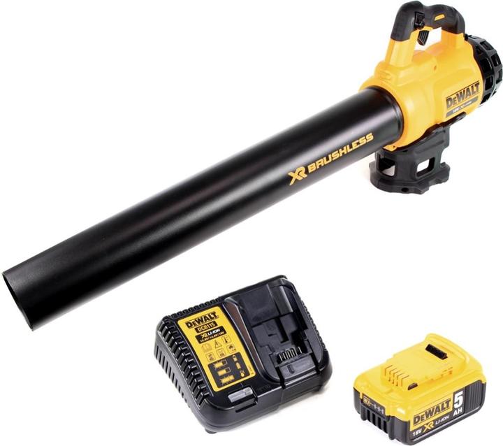 Produktbild DeWalt DCM562PB-QW (Akkubetrieb, Laubsauger)