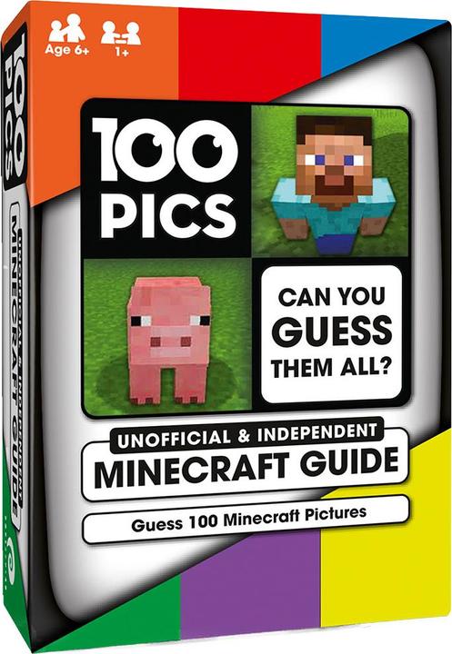 Image du produit Asmodée 100 PICS Unofficial Minecraft