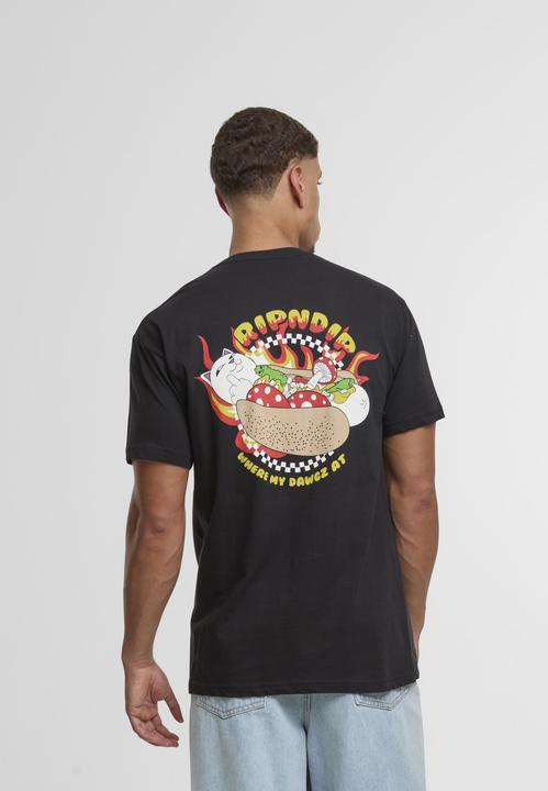 Actual product image Rip N Dip Glizzy T-Shirt - 125635 (M)