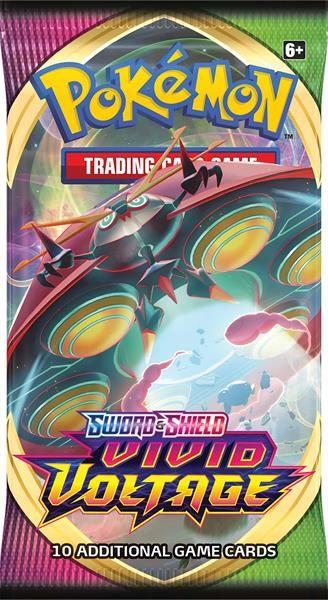 Actual product image Pokémon Vivid Voltage (English, Booster Pack)