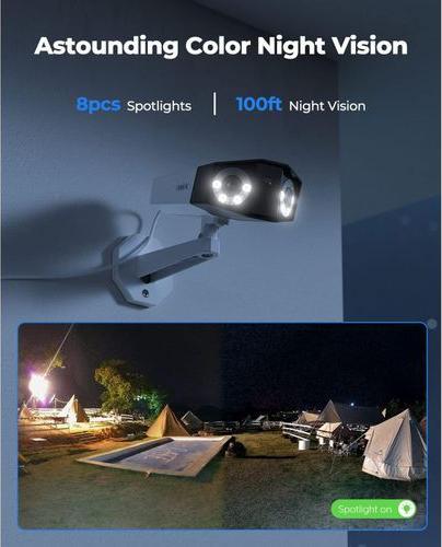 Actual product image Reolink Duo Floodlight PoE (4608 x 1728 pixels)