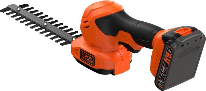 Productafbeelding Black & Decker Struikschaar-set BCSS18D1 (Draadloze heggenschaar)