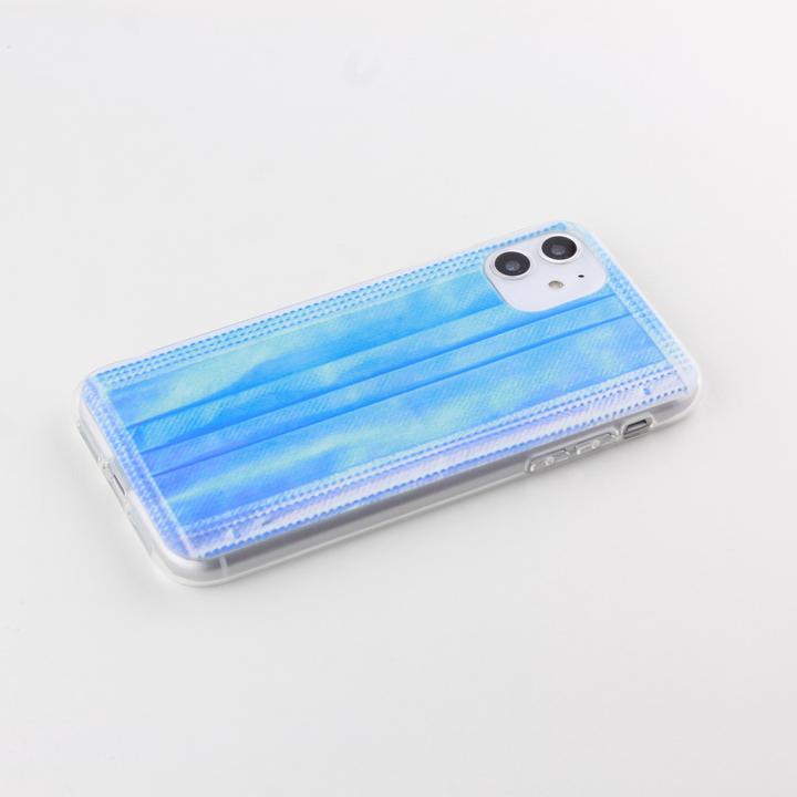 Produktbild PhoneLook Hülle Gummi chirurgische Maske blau (Apple iPhone 11)