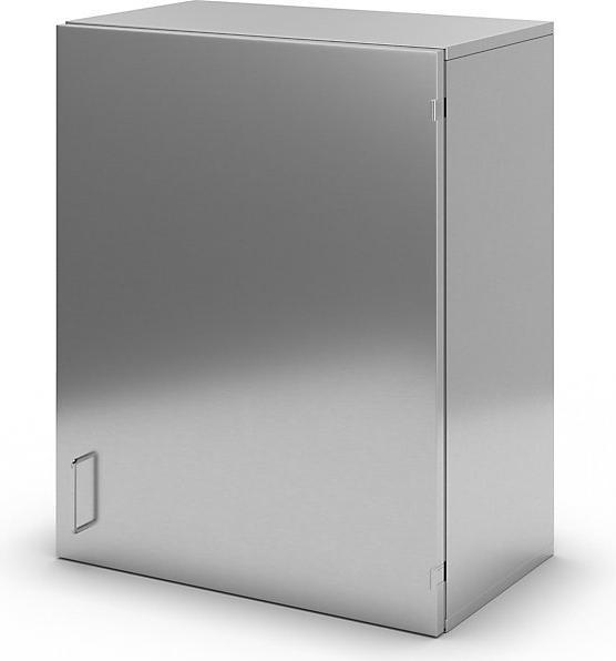 Produktbild kaiserkraft Reinraum-Wandhängeschrank aus Edelstahl (60 cm, 75 cm)