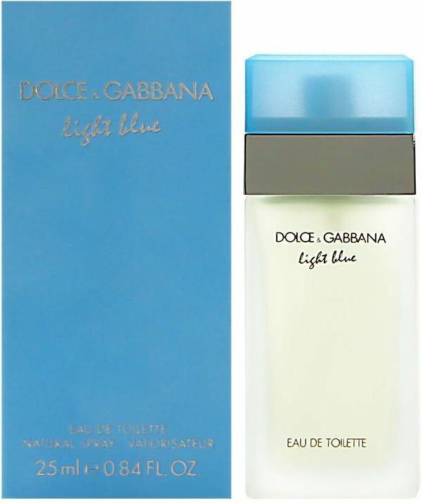 Actual product image Dolce & Gabbana Light Blue (Eau de toilette, 25 ml)