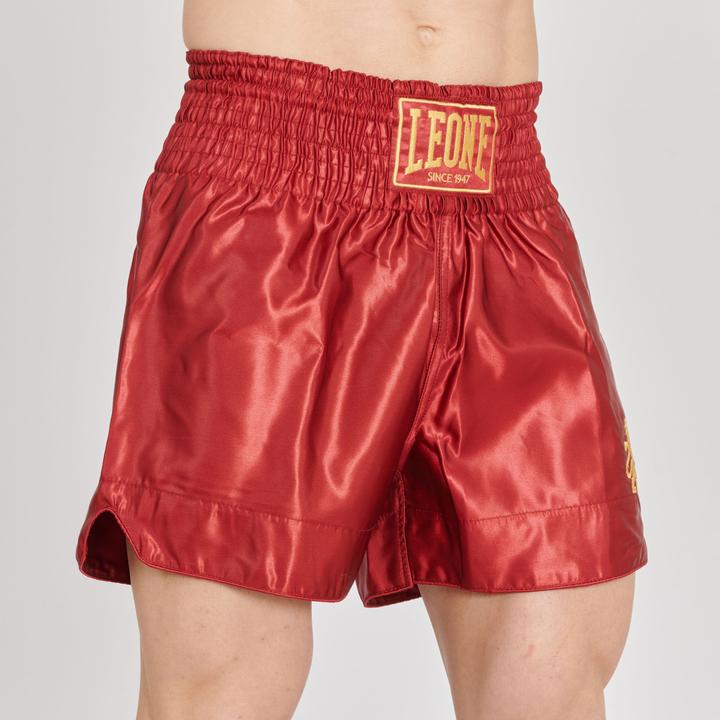 Produktbild Leone Basic Kickboxhose AB970 Rot (M)