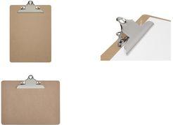 Produktbild Maul Klemmbrett MAULclassic, Hartfaser-Holz, DIN A4 quer (31 x 26 x 4.5 cm)