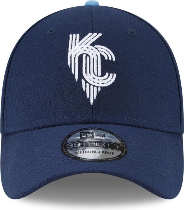 Produktbild New Era 39Thirty Cap - CITY CONNECT Kansas City Royals - M/L (M, L)