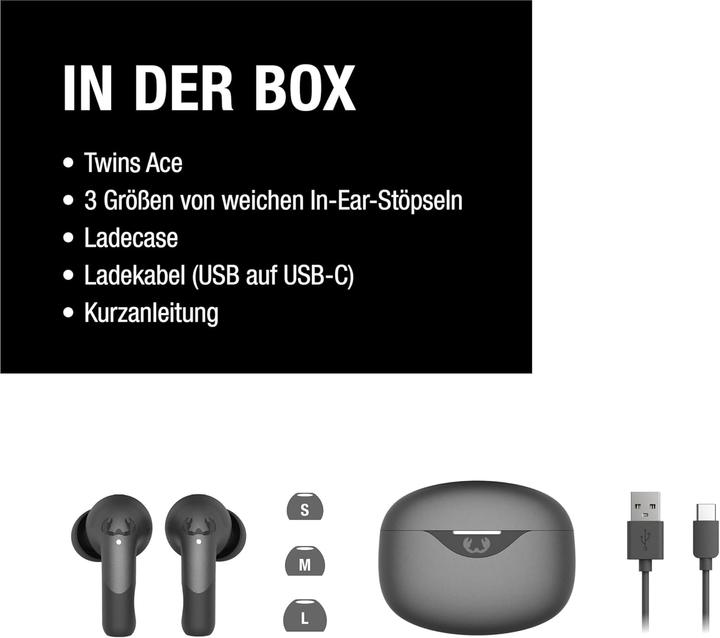 Actual product image Fresh'N Rebel Twins Ace (ANC, 5 h, Wireless)