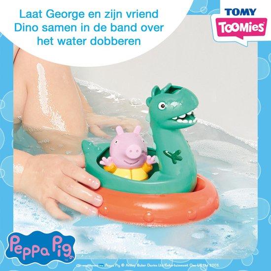 Actual product image Tomy Peppa Pig bathing island ass.