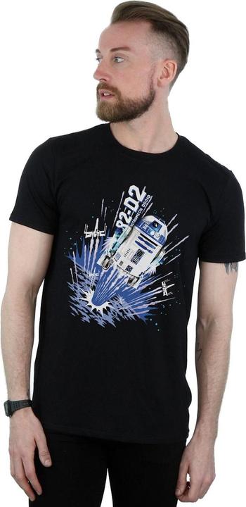 Produktbild Star Wars R2D2 Blast Off TShirt (3XL)