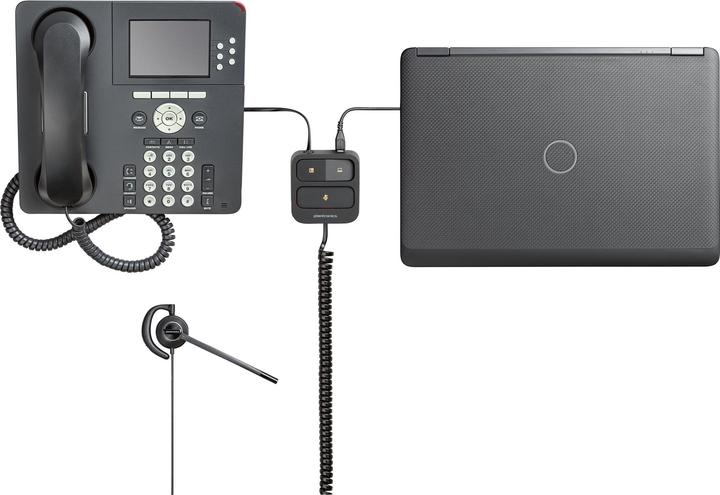 Produktbild Poly EncorePro HW530 (Kabelgebunden, USB Typ-B)